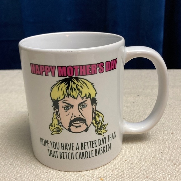 Tiger King - Mothers Day Coffee Mug - That B!tch Carole Baskins - Picture 2 of 2